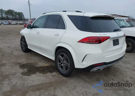 2020 Mercedes-Benz Gle 350 4Matic z USA, uszkodzony, nr VIN 4JGFB4KB1LA245393